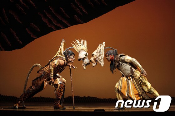 뮤지컬 라이온킹 (제공 클립서비스)© News1