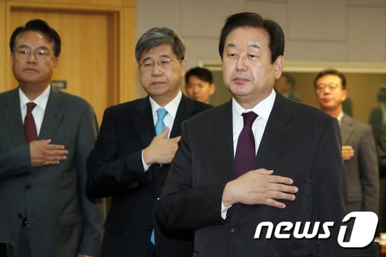 김무성 자유한국당 의원. /뉴스1 © News1 민경석 기자