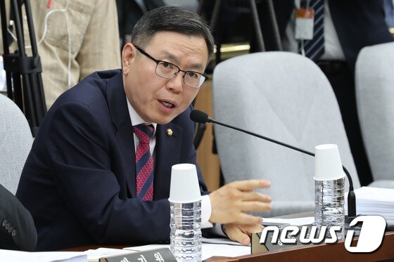 정태옥 자유한국당 의원. © News1 임세영 기자