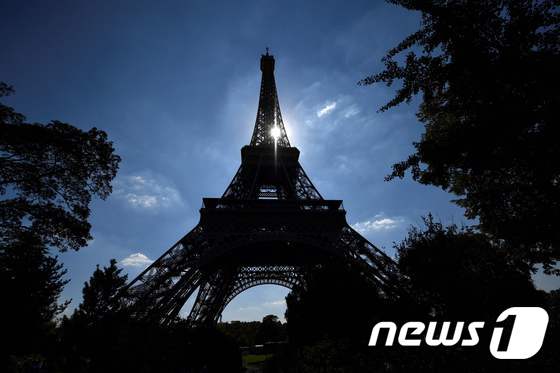 프랑스 파리 에펠탑. © AFP=뉴스1
