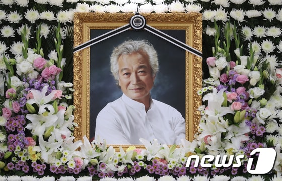故 신성일  2018.11.4/뉴스1 © News1 사진공동취재단