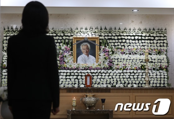 故 신성일  2018.11.4 /뉴스1 © News1 사진공동취재단