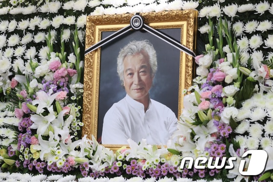 배우 신성일(81)   © News1 사진공동취재단