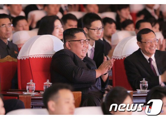 김정은 북한 국무위원장 (노동신문) 2018.11.5/뉴스1 © News1 신웅수 기자