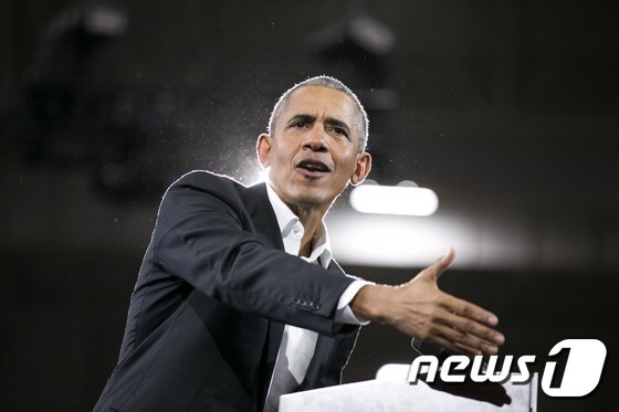버락 오바마 전 미국 대통령. © AFP=뉴스1