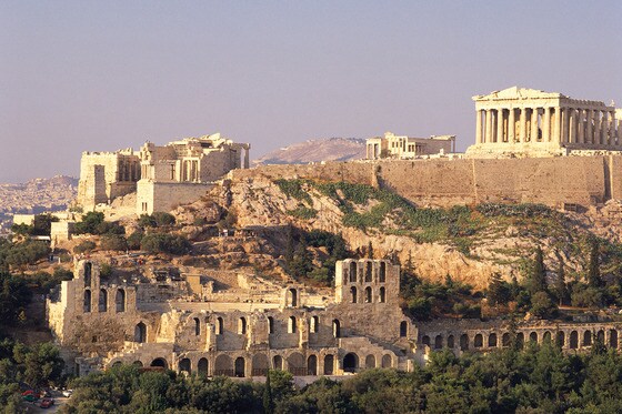 서양 문명이 시작된 그리스 아테네