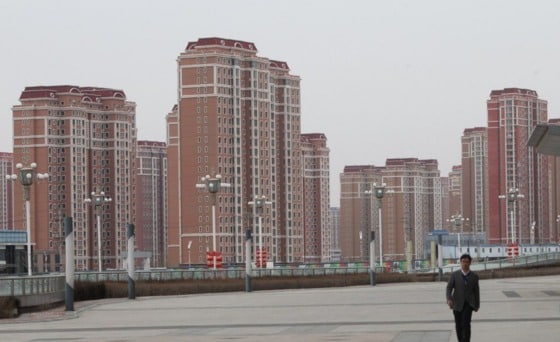 중국의 전형적인 아파트촌 - 바이두 갈무리