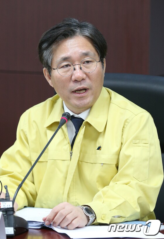 성윤모 장관 '납득못할 에너지 사고 엄중한 책임 묻겠다'