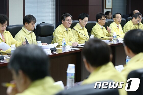성윤모 장관 '잇따른 에너지 시설 사고 긴급회의'