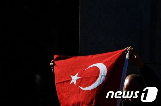 터키 국기 © AFP=뉴스1