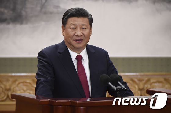 시진핑 중국 국가주석. © AFP=뉴스1