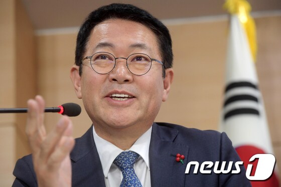 박남춘 인천시장 /뉴스1 © News1 구윤성 기자