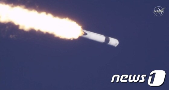 스페이스X의 팔콘9 로켓.(자료사진) © AFP=뉴스1