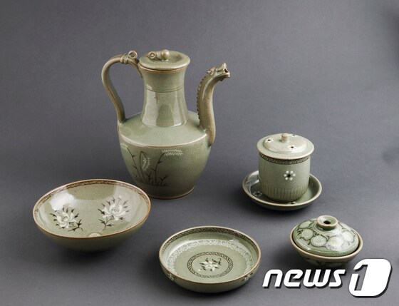 부안청자박물관 ‘도자 다기(茶器·자료사진)뉴스1/DB © News1 