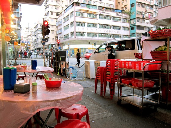 홍콩 5대 다이파이동으로 꼽히는 '오이만상'