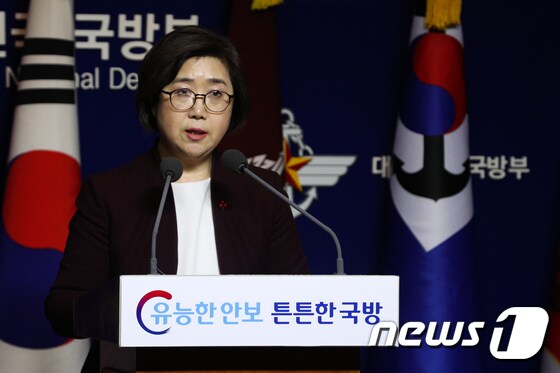 최현수 국방부 대변인. © News1 성동훈 기자