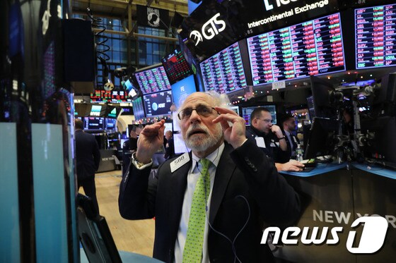 뉴욕증권거래소(NYSE).©AFP=News1