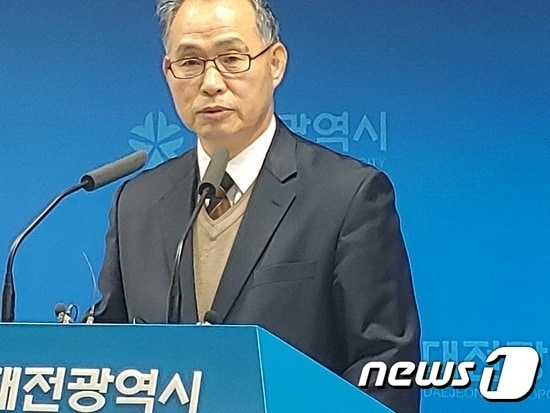 김영호 월평공원공론화위원장 © News1