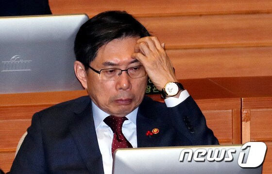 박상기 법무부 장관. 2018.2.1/뉴스1 © News1 박정호 기자