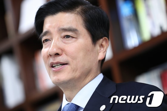 이해식 더불어민주당 대변인. 뉴스1 © News1 신웅수 기자