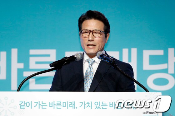 정병국 바른미래당 의원. 2018.2.13/뉴스1 © News1 안은나 기자
