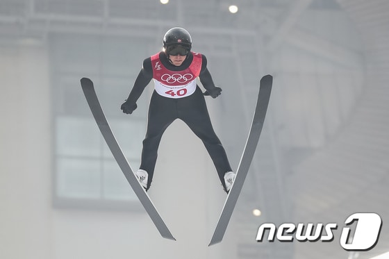 2018 평창 올림픽 당시 스키점프 경기 모습. /뉴스1 DB © News1 유승관 기자