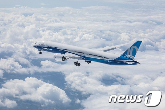 보잉 787-10 드림라이너. (보잉 제공) © News1