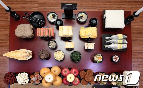 설명절 음식 © News1 구윤성 기자