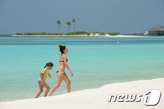 몰디브 해변 <자료사진> © AFP=뉴스1