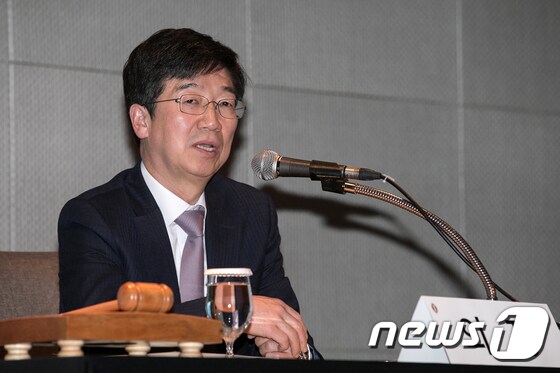 박성욱 SK하이닉스 대표이사 부회장/뉴스1 © News1