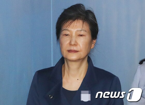 박근혜 전 대통령  © News1 민경석 기자