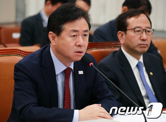 김영춘 해양수산부 장관. © News1 이동원 기자