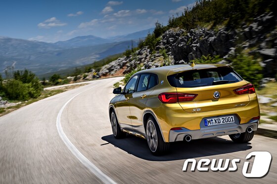 BMW X2. © News1 