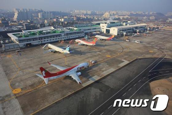 대구국제공항 모습(대구시 제공)© News1