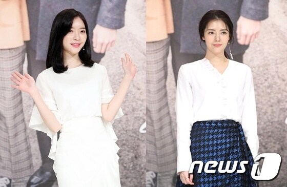 (왼쪽부터) 조아영, 정윤혜 © News1 권현진 기자