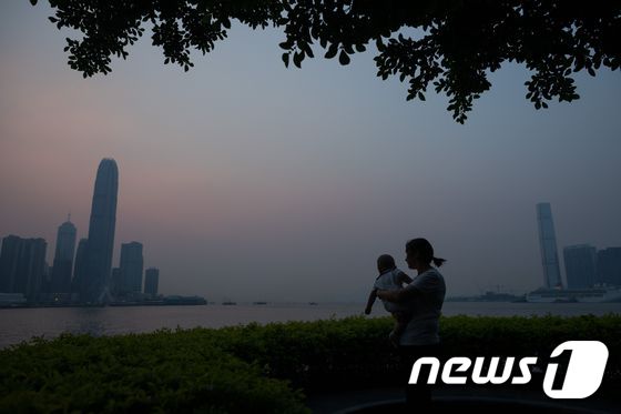 홍콩 (자료사진) © AFP=뉴스1