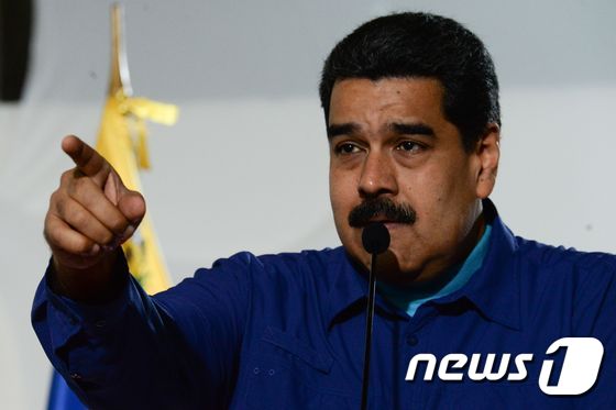 니콜라스 마두로 베네수엘라 대통령. (자료사진) © AFP=뉴스1