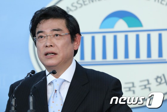 홍지만 자유한국당 대변인. /뉴스1 © News1 박정호 기자