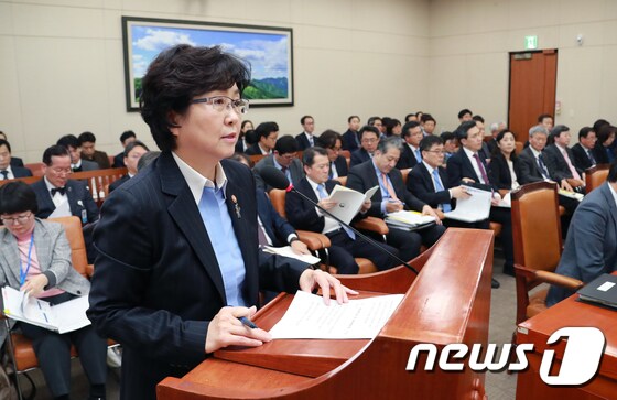 김은경 환경부장관. 뉴스1 © News1 이동원 기자