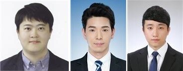 BJ21플러스 우수연구인력에 선정된 김진수(포스텍) 이지형(성균관대) 문성민씨(아주대·왼쪽부터) © News1