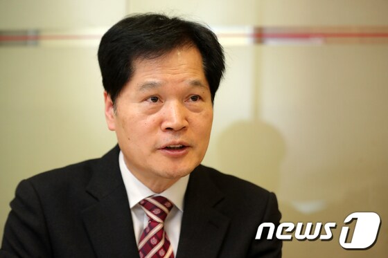 유병권 대한건설정책연구원장. © News1 구윤성 기자