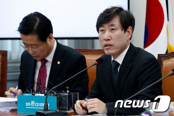 하태경 바른미래당 최고위원. 뉴스1 © News1 안은나 기자