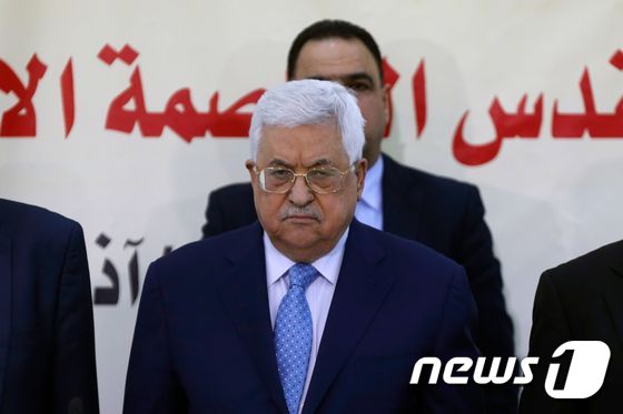 마무드 압바스 팔레스타인 자치정부 수반. © AFP=뉴스1
