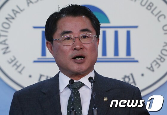 최경환 민주평화당 대변인. 2018.3.20/뉴스1 © News1