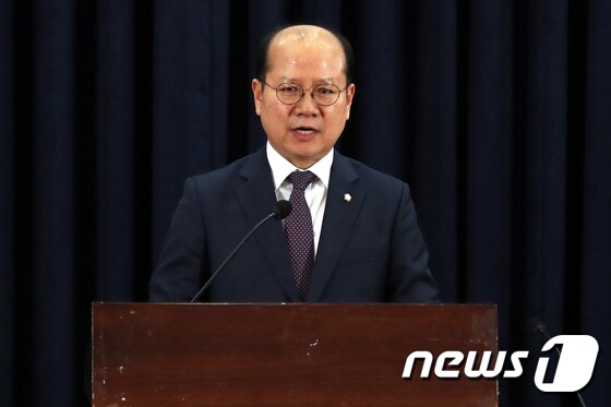 이종명 자유한국당 의원.  © News1 이광호 기자