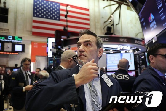 뉴욕증권거래소(NYSE).©AFP=News1