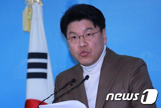 장제원 자유한국당 수석대변인. 뉴스1 © News1 이동원 기자