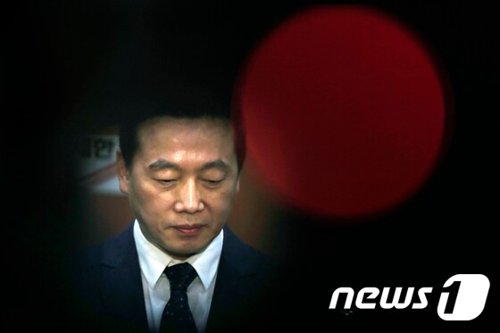 정봉주 전 의원이 28일 자신의 SNS 를 통해 서울시장 출마 철회 의사를 밝혔다. © News1 안은나 기자