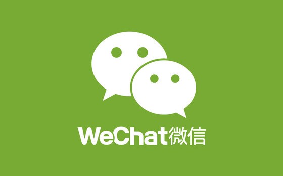 중국 메신저앱 위챗 <자료사진>