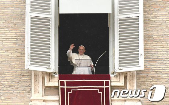 프란치스코 교황. © AFP=뉴스1 © News1 우동명 기자